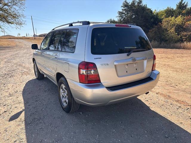 2004 toyota highlander base