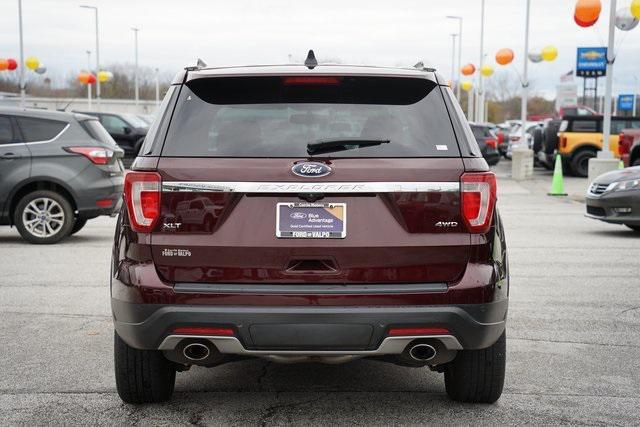 2018 ford explorer xlt