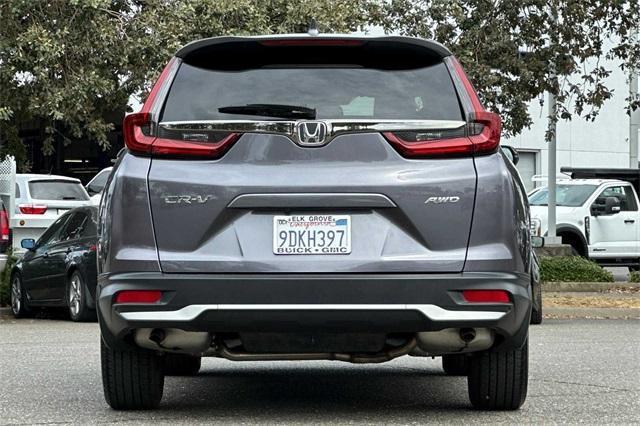 2022 honda cr-v ex-l