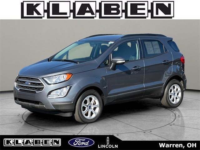 2021 ford ecosport se