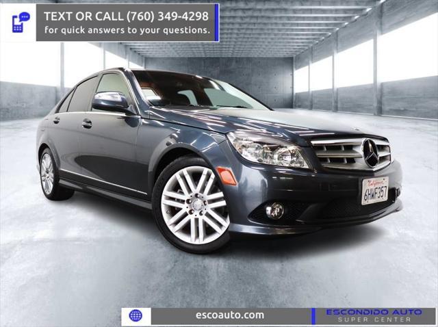 2009 mercedes-benz c-class luxury