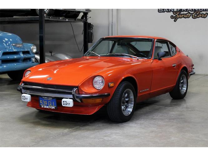 1972 datsun 240z in san carlos, california