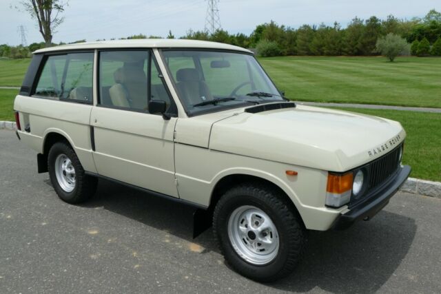 1980 2 door range rover