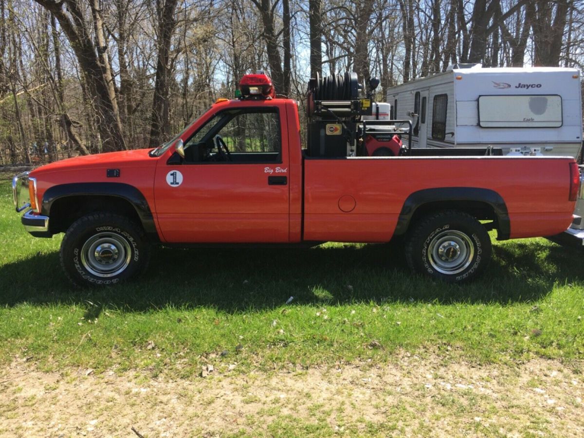 1989 gmc 1 ton 4x4 sierra 21,000 original miles