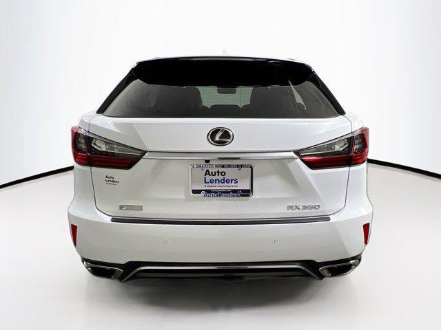 2018 lexus rx 350 f sport