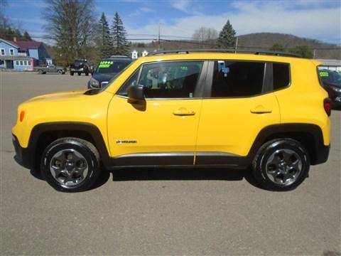 2017 jeep renegade sport