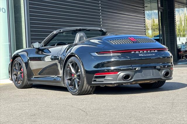 2020 porsche 911 carrera 4s cabriolet