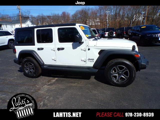 2020 jeep wrangler unlimited sport