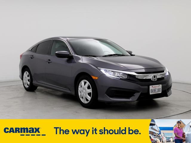 2017 honda civic lx