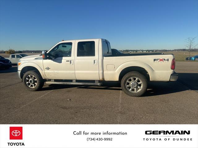 2011 ford f-250 lariat