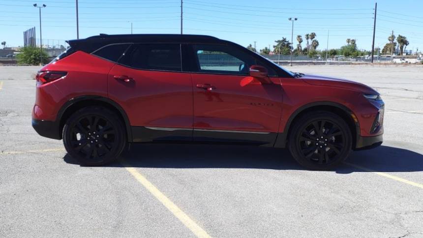 2022 chevrolet blazer rs