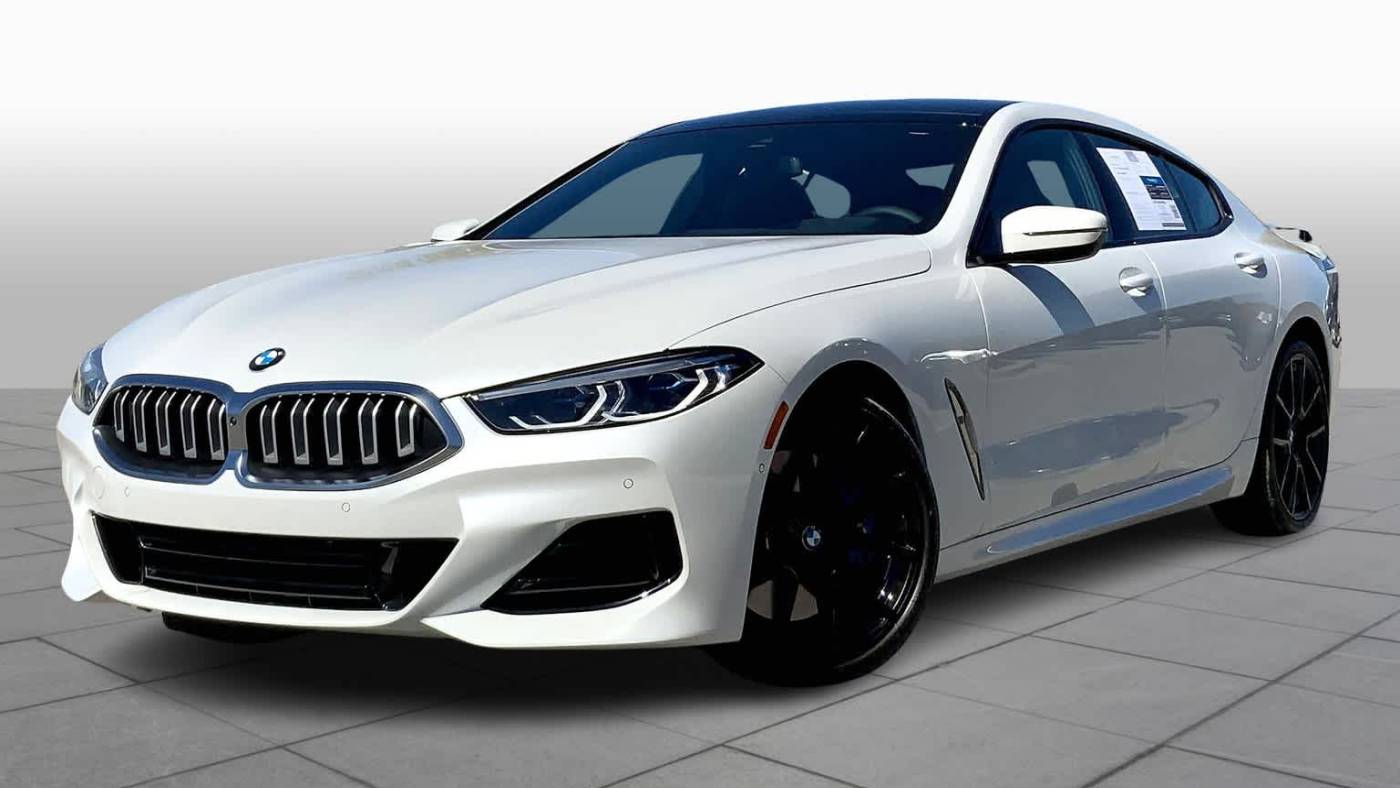 2025 bmw 8 series 840i gran coupe