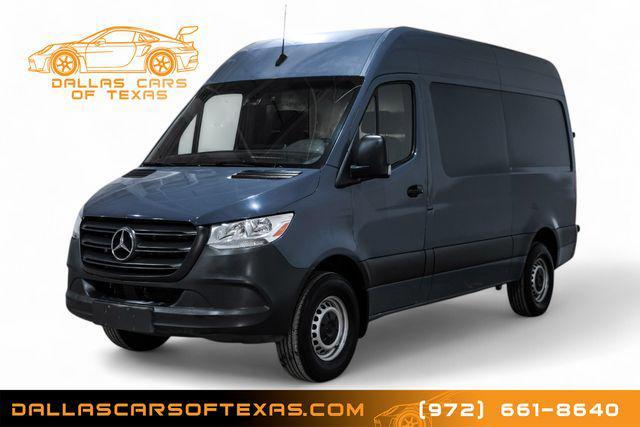 2019 mercedes-benz sprinter 2500 standard roof