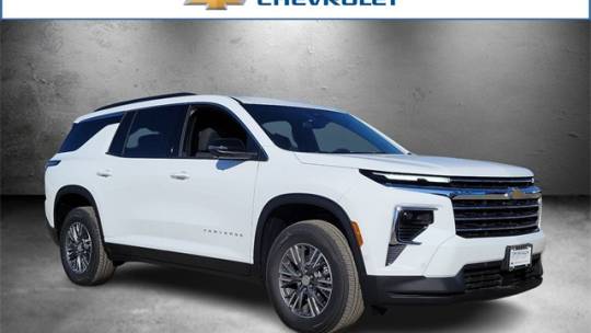 2025 Chevrolet Traverse