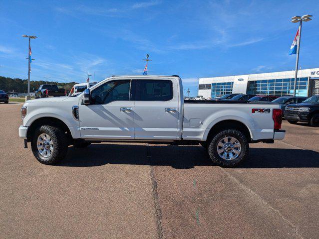 2022 ford f-350 platinum