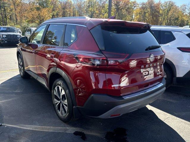 2023 nissan rogue sv