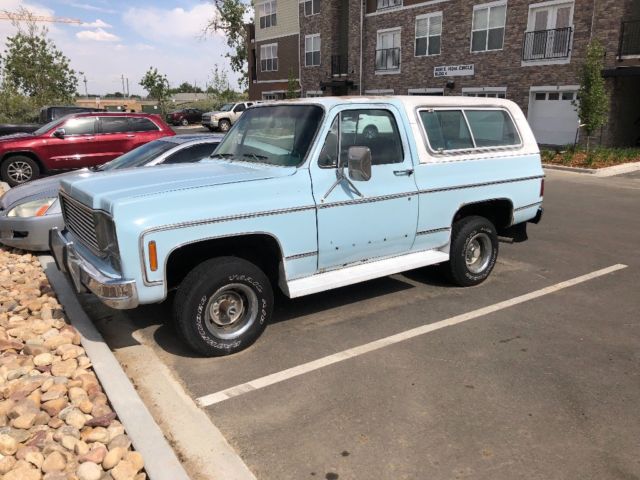1978 chevrolet blazer cheyenne bonanza