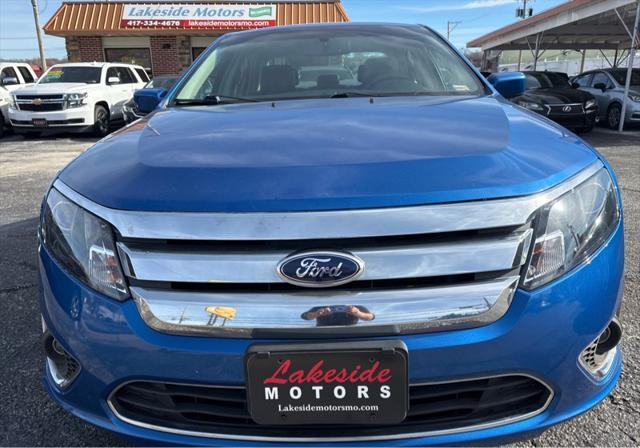 2012 ford fusion sel