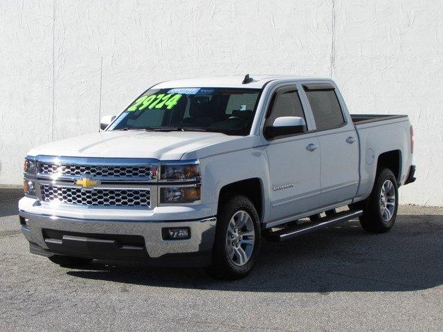 certified 2015 chevrolet silverado 1500 lt spartanburg, sc 29303 for sale in spartanburg, south carolina