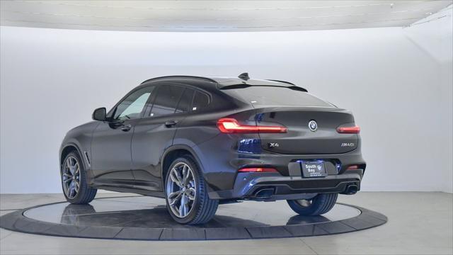 2021 bmw x4 m40i
