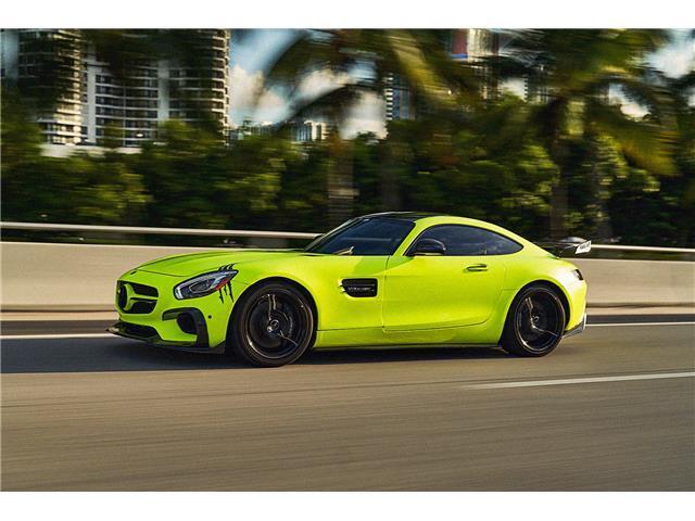 2017 mercedes-benz amg gt amg gt