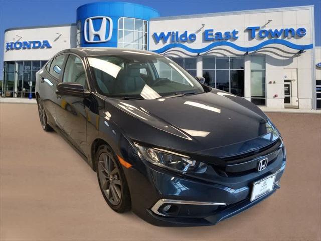 2020 honda civic ex