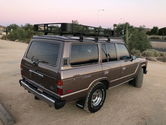 1987 toyota land cruiser fj60 low 120k miles no rust xlint condition rare color