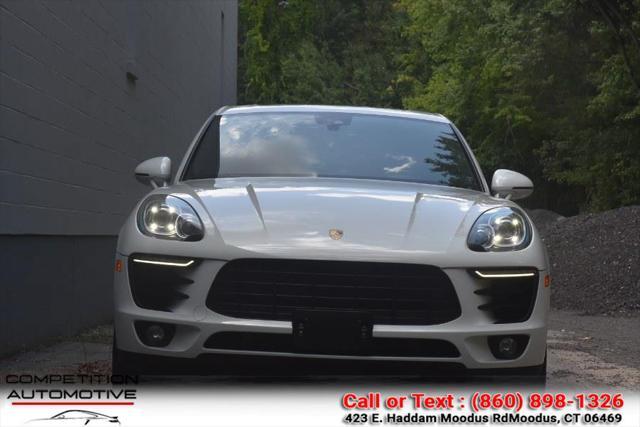 2018 porsche macan base