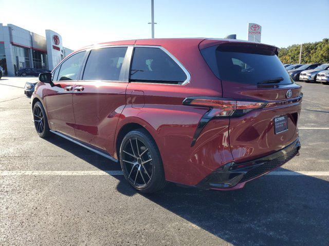 2021 toyota sienna xse 7 passenger