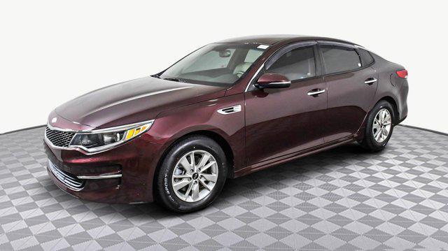 2018 kia optima lx