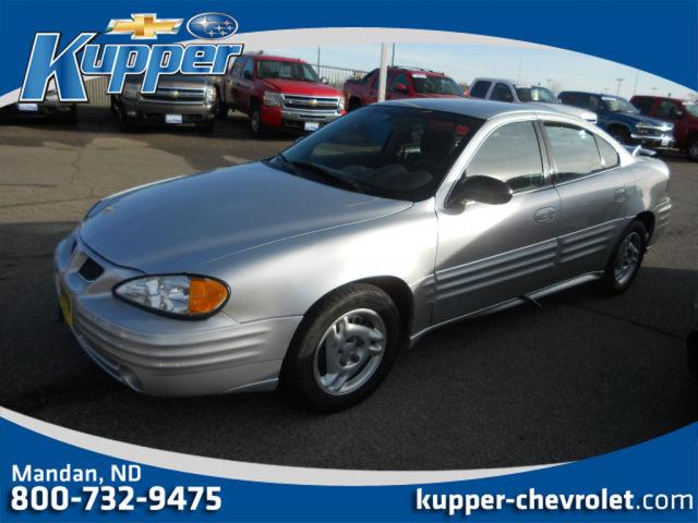 2002 pontiac grand am se 1 for sale in mandan, north dakota