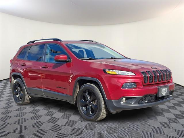 2017 jeep cherokee limited