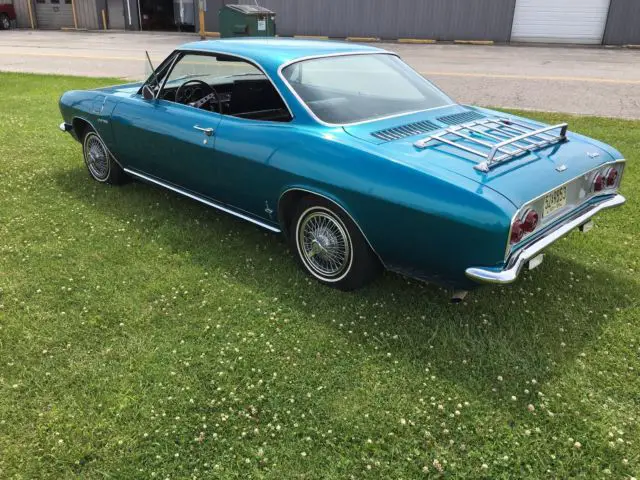 1966 chevrolet corvair corsa coupe 140 4 speed