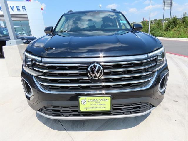 2024 volkswagen atlas 2.0t se w/technology 4motion