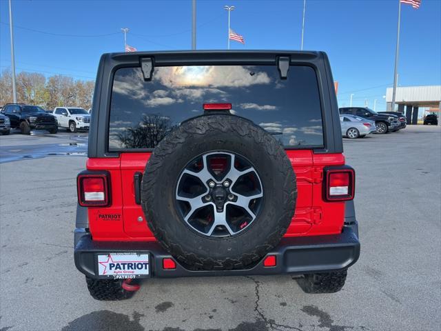 2018 jeep wrangler unlimited rubicon