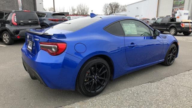 2018 subaru brz limited limited 2dr coupe 6a for sale in danbury, connecticut