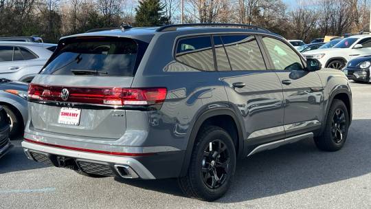 2025 Volkswagen Atlas