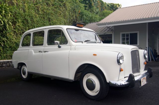 1967 austin taxi fx4 rhd no reserve