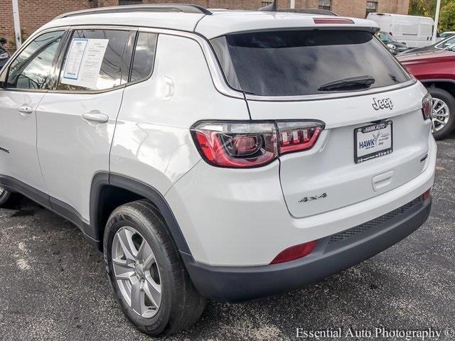 2022 jeep compass latitude
