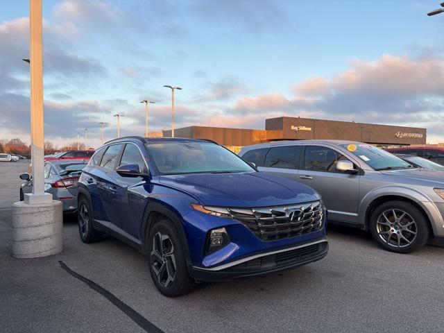 2022 hyundai tucson sel