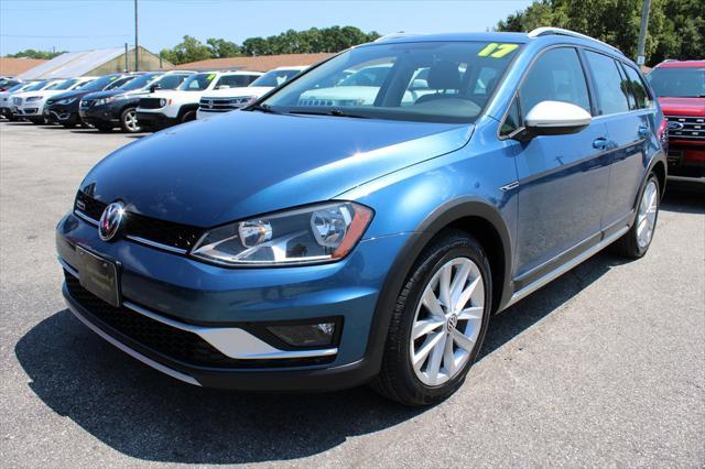 2017 volkswagen golf alltrack tsi s