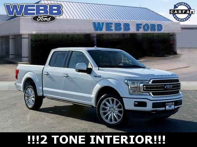 2020 ford f-150 limited