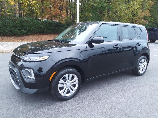 2021 kia soul lx
