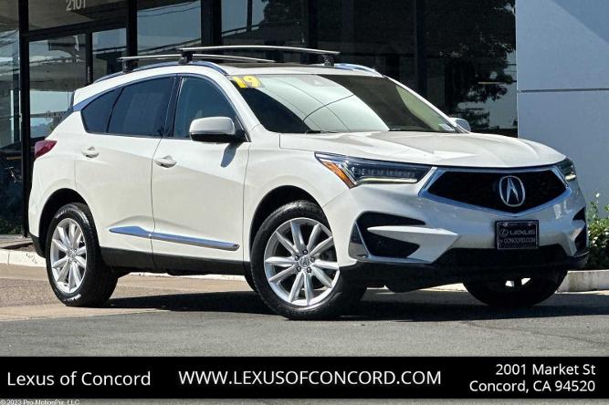 used 2019 acura rdx base