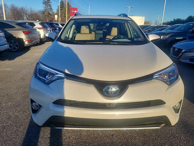 2017 toyota rav4 hybrid limited