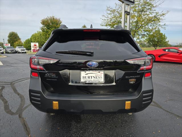 2022 subaru outback wilderness