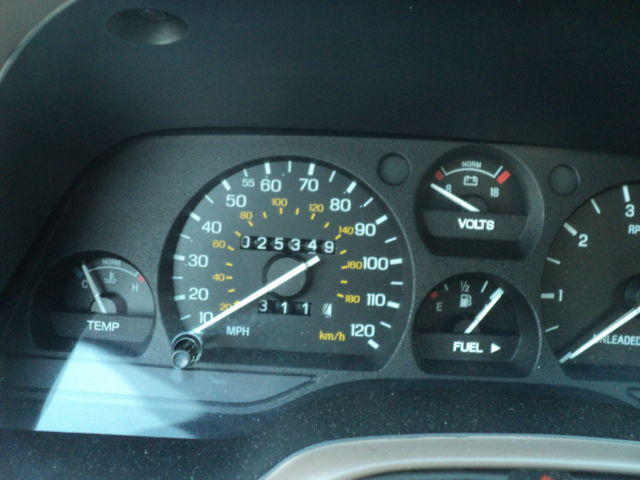 1994 mercury cougar xr7 absolutely one of a kind 25,349 verified low miles nice!