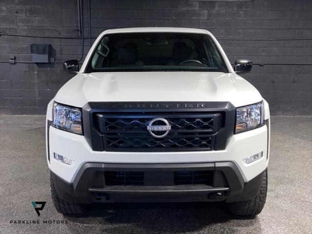 2023 nissan frontier sv