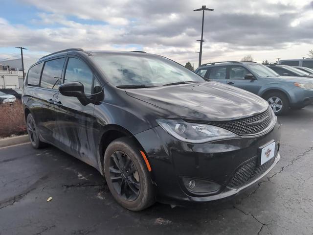 2020 chrysler pacifica launch edition