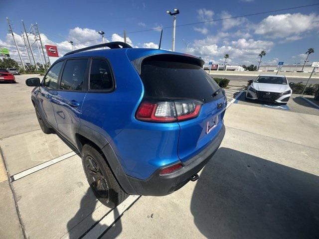 2022 jeep cherokee x 4x4